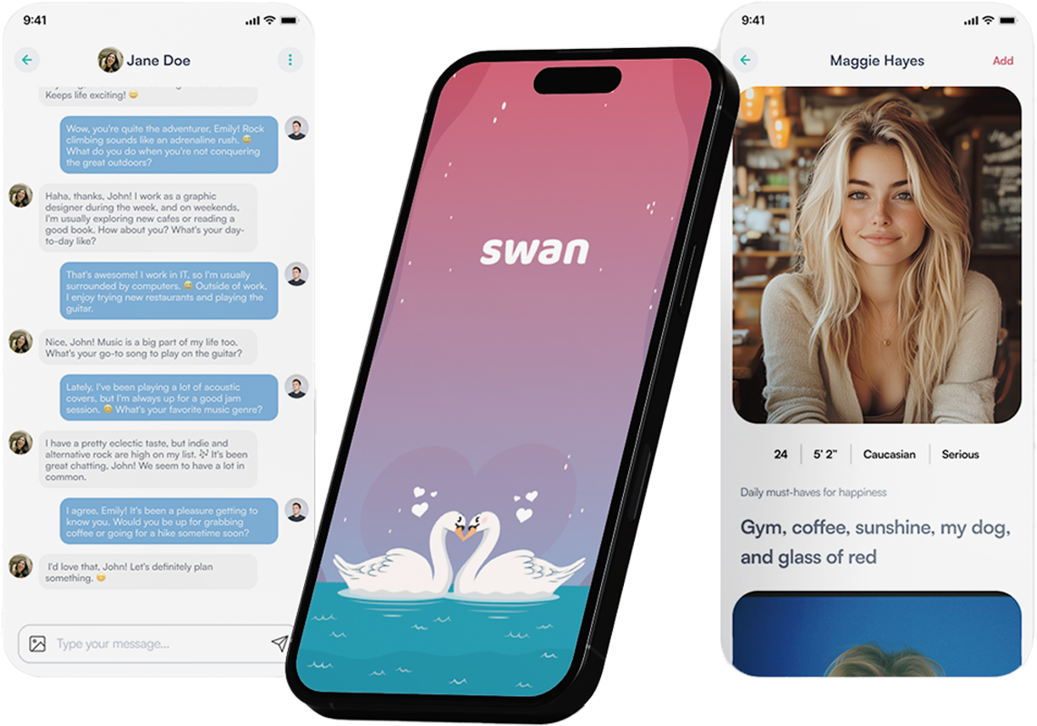 Swan app preview